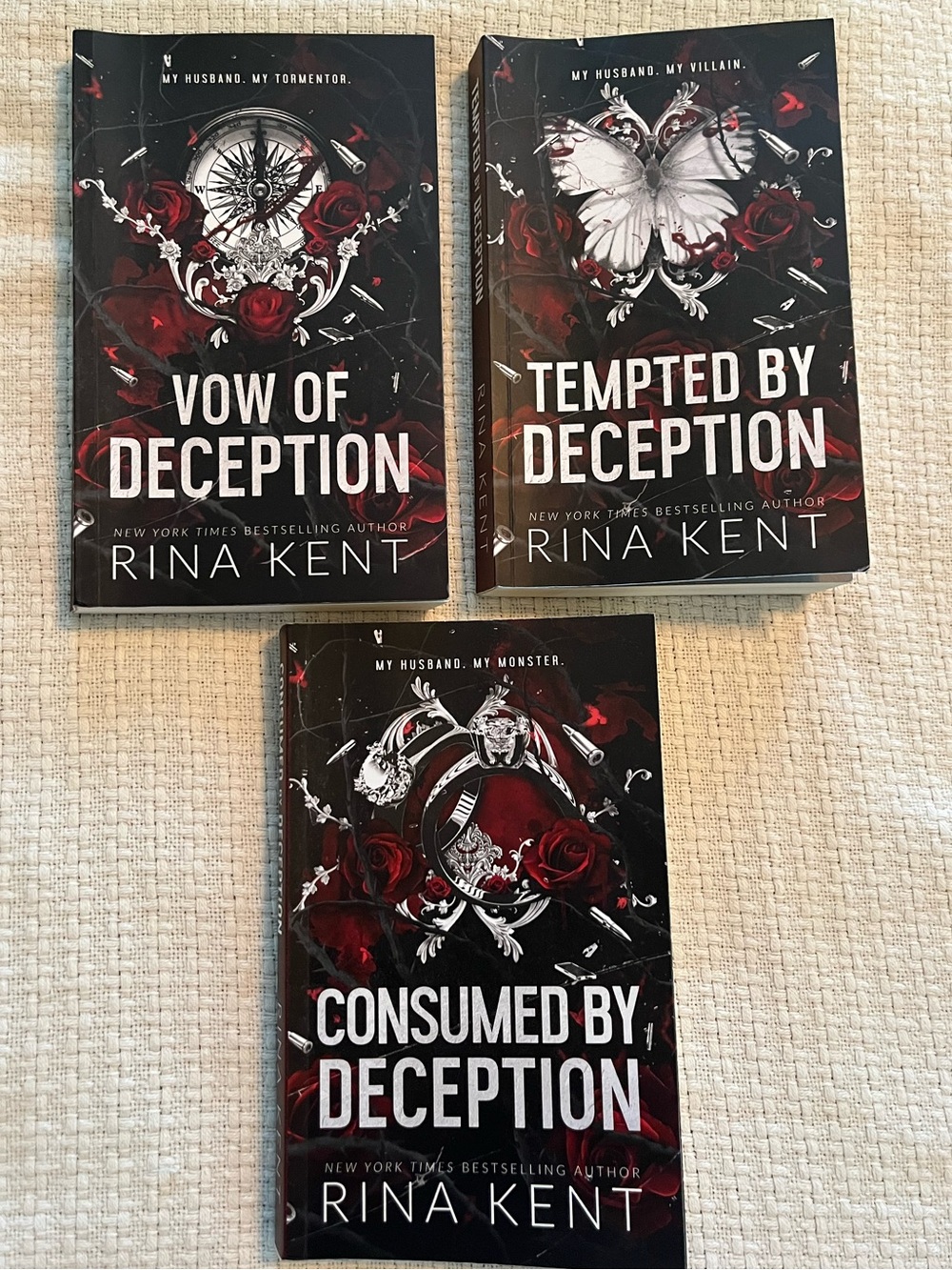 Deception Trilogy by Rina Kent